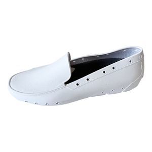 SHOLORS Women’s White Water Shoes Loafers Size 5